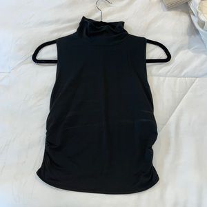 Lululemon cinched turtle neck tank